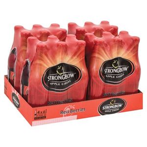 Strongbow Red Berries Bottle 24 x 330ml